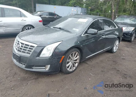 2013 Cadillac Xts Luxury z USA, uszkodzony, nr VIN 2G61R5S31D9101190